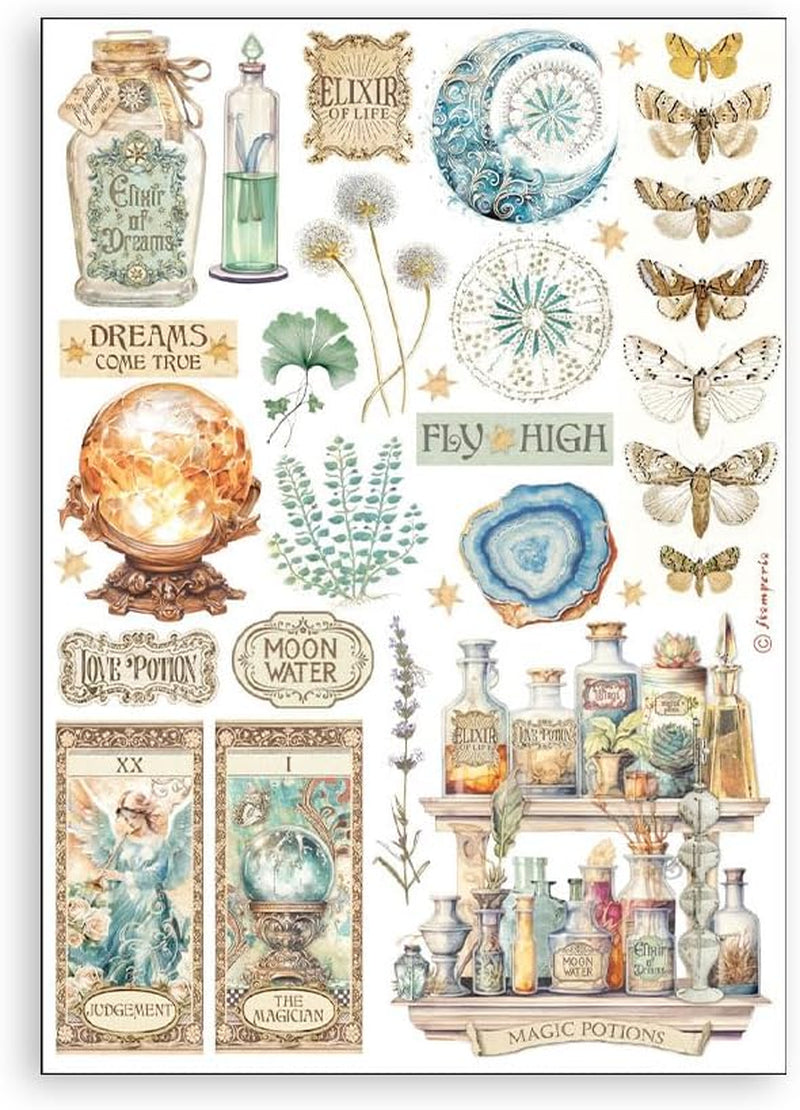 Fortune Washi Pad 8 Sheets A5