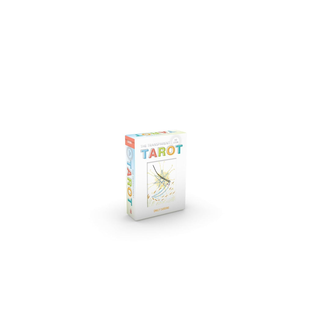 Transparent Tarot: (2Nd Edition, Tarot Kit Box Set with 78 Cards and Guide Book)