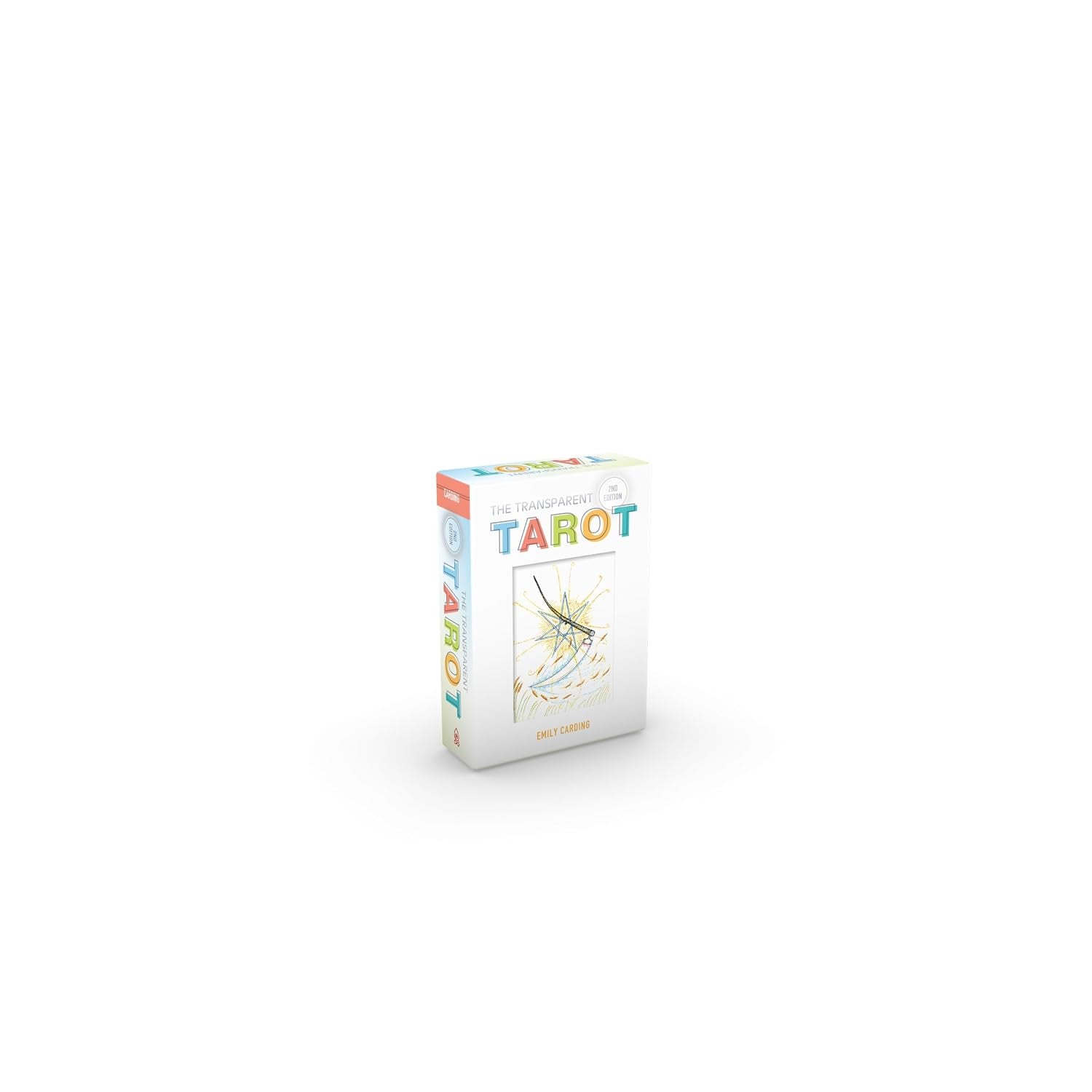 Transparent Tarot: (2Nd Edition, Tarot Kit Box Set with 78 Cards and Guide Book)