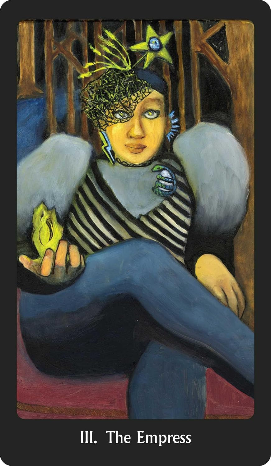 Visionary Woman Tarot: (78 Full-Color Cards and 160-Page Full-Color Guidebook)