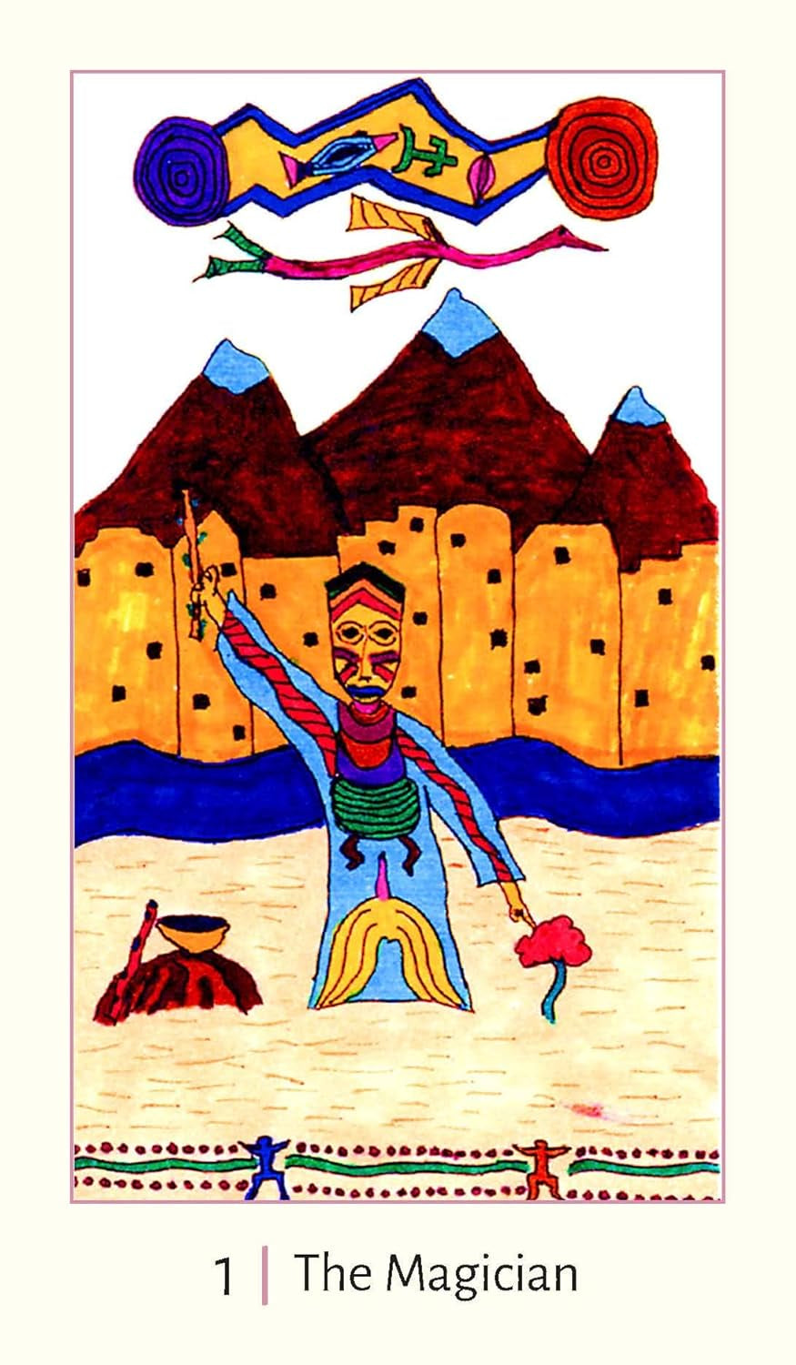 The Shining Tribe Tarot: the Definitive Edition (83 Cards and 272-Page Full-Color Guidebook)