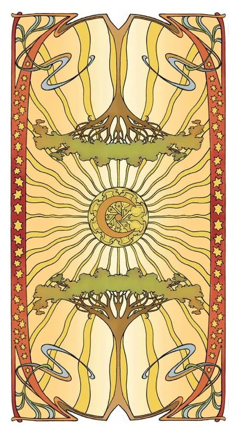 TC: GOLDEN ART NOUVEAU TAROT DECK