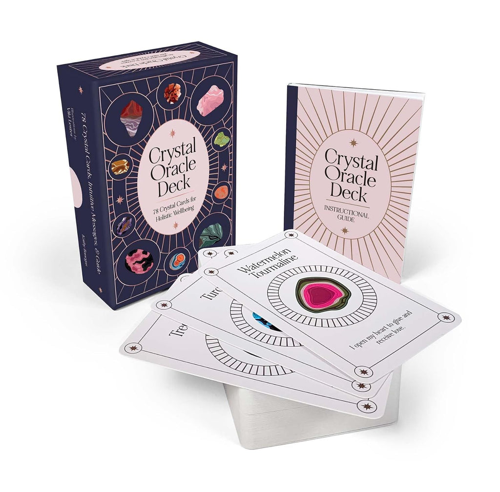 Crystal Oracle Deck: 78 Crystal Cards for Holistic Wellbeing