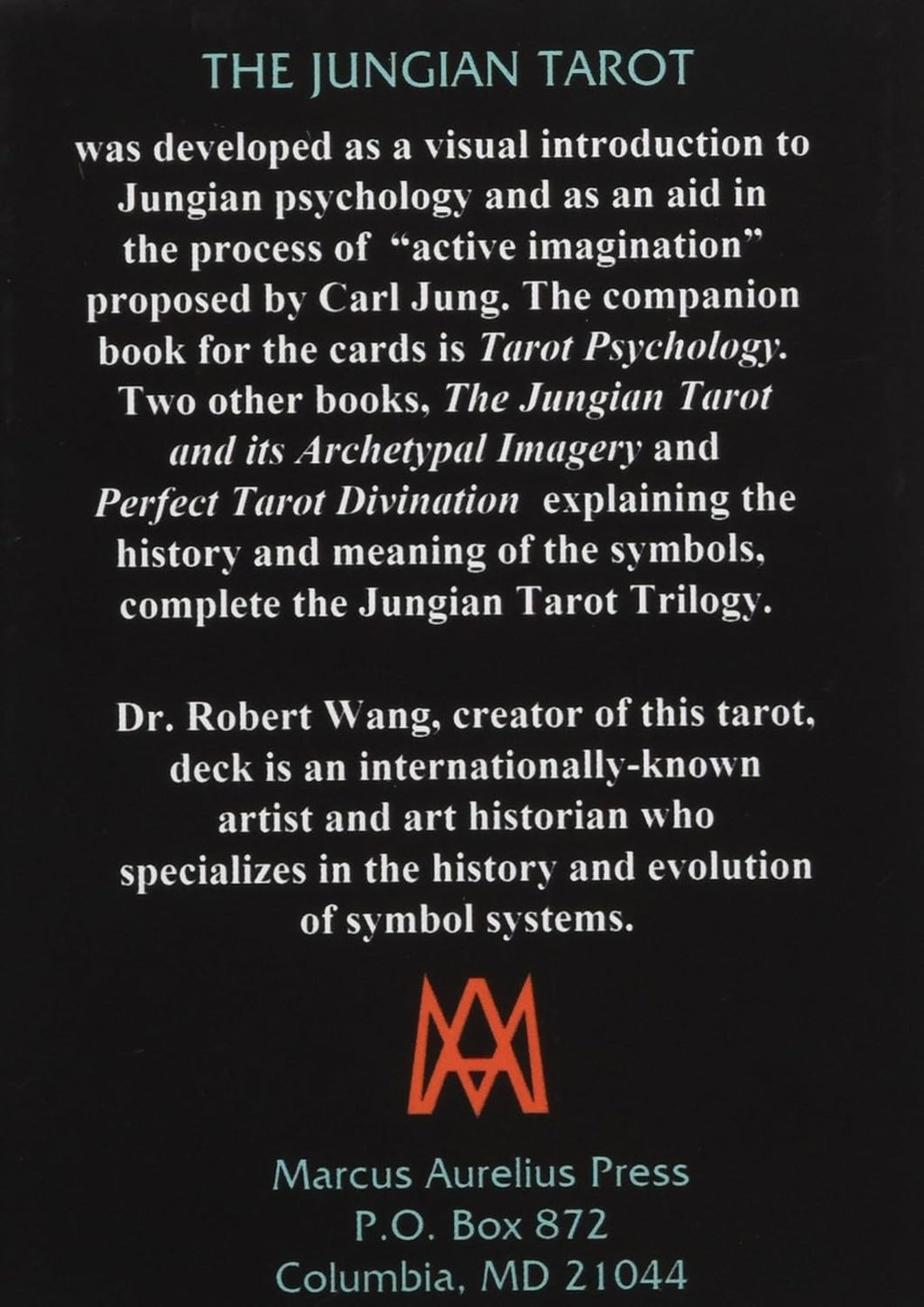 The Jungian Tarot