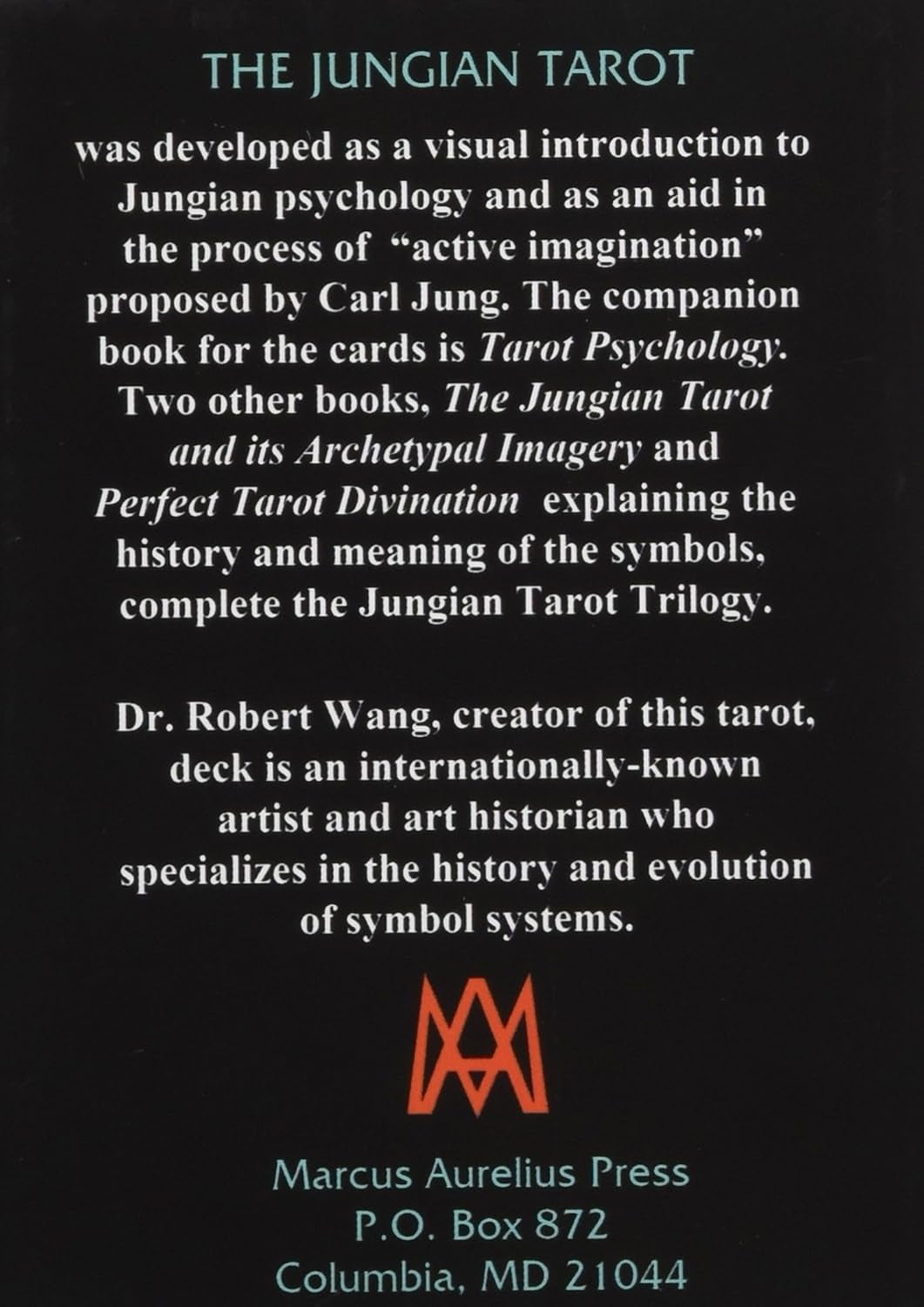 The Jungian Tarot