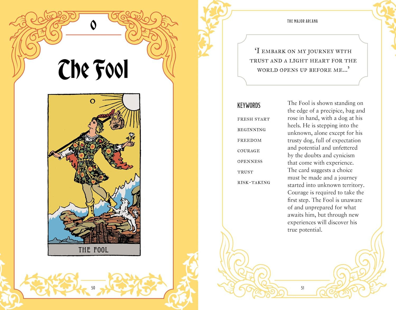 The Classic Rider Waite Smith Tarot Book & Card Deck: Includes 78 Cards and 128 Page Book