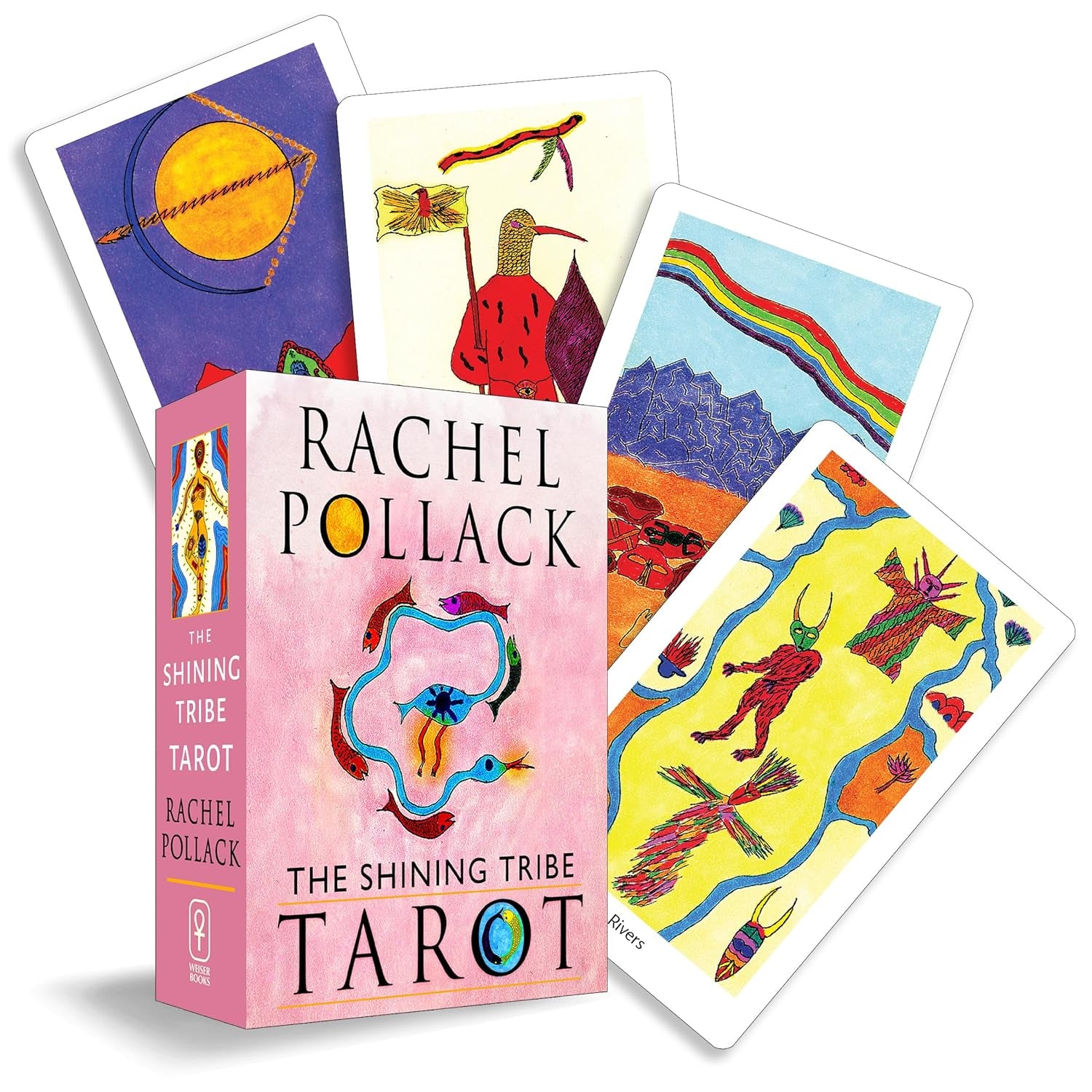 The Shining Tribe Tarot: the Definitive Edition (83 Cards and 272-Page Full-Color Guidebook)