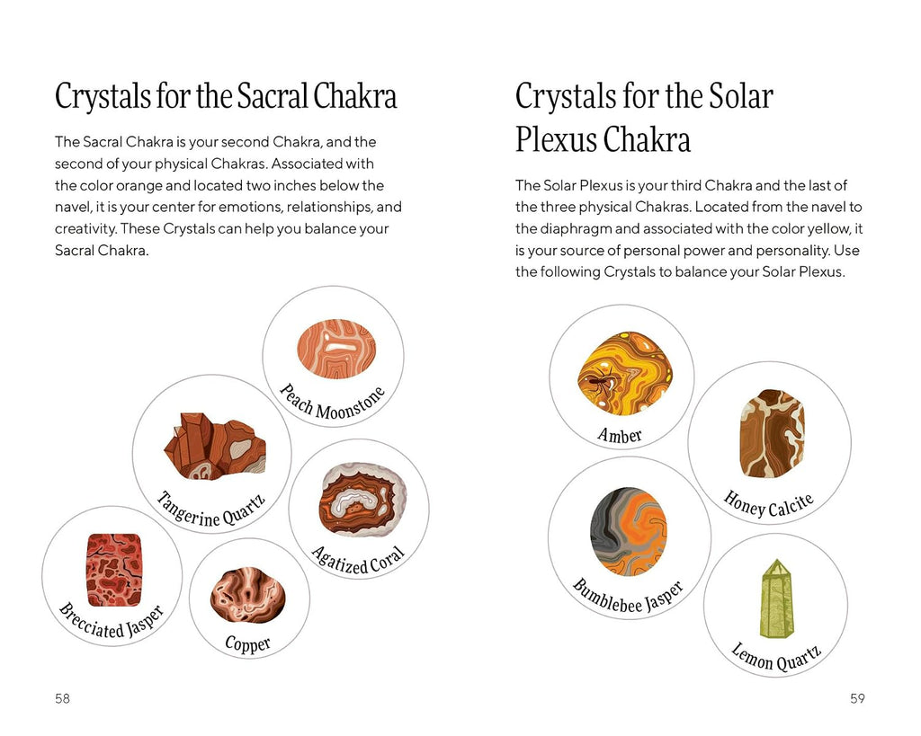 Crystal Oracle Deck: 78 Crystal Cards for Holistic Wellbeing