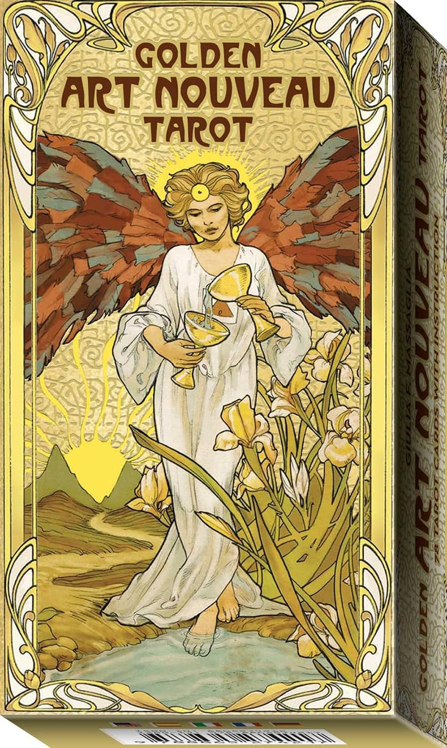 TC: GOLDEN ART NOUVEAU TAROT DECK