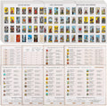 420 PCS Mini Tarot Stickers for Journaling, 1.25" X 0.78" Card Stickers Based on Rider Waite Deck, 8 Cheat Sheet Included
