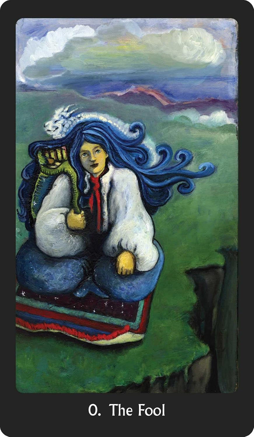 Visionary Woman Tarot: (78 Full-Color Cards and 160-Page Full-Color Guidebook)
