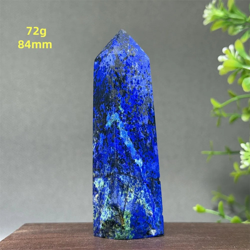 Natural High-Quality Azurite Mineral Original Stone Aura Energy Healing Collection Home Decoration Precious Gift