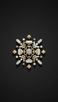 Celestial crystal grid set