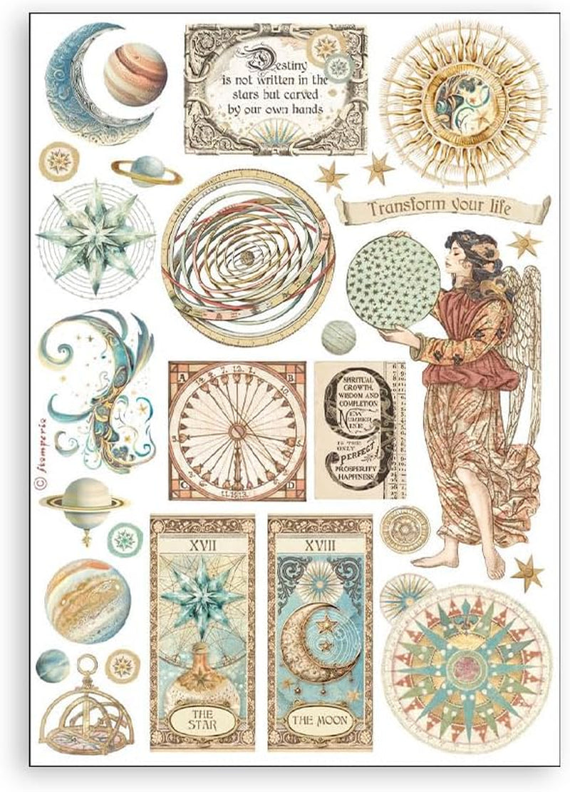 Fortune Washi Pad 8 Sheets A5