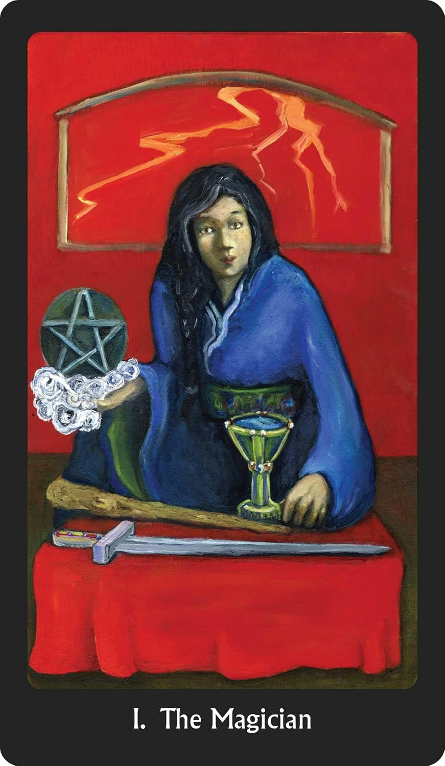 Visionary Woman Tarot: (78 Full-Color Cards and 160-Page Full-Color Guidebook)