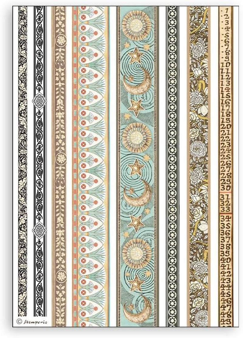 Fortune Washi Pad 8 Sheets A5