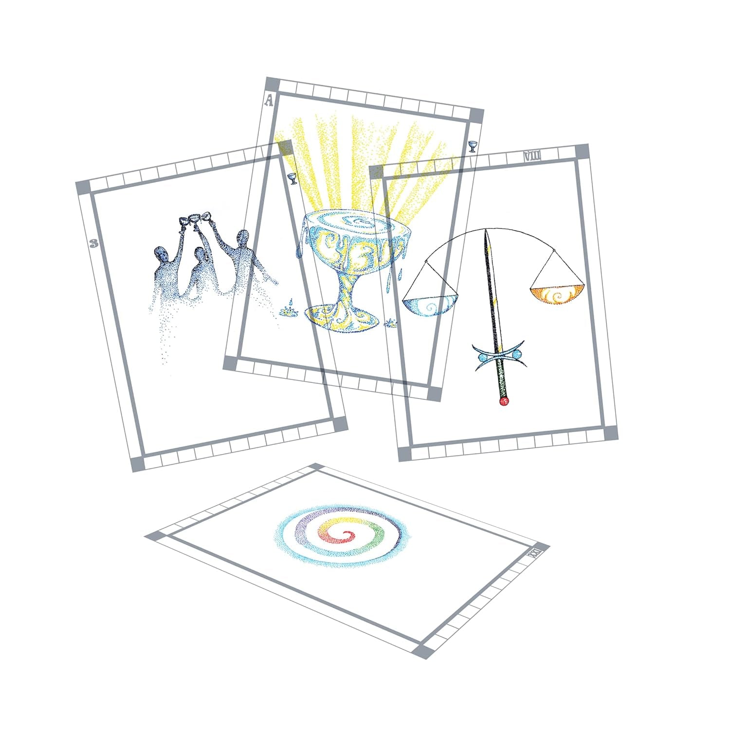 Transparent Tarot: (2Nd Edition, Tarot Kit Box Set with 78 Cards and Guide Book)