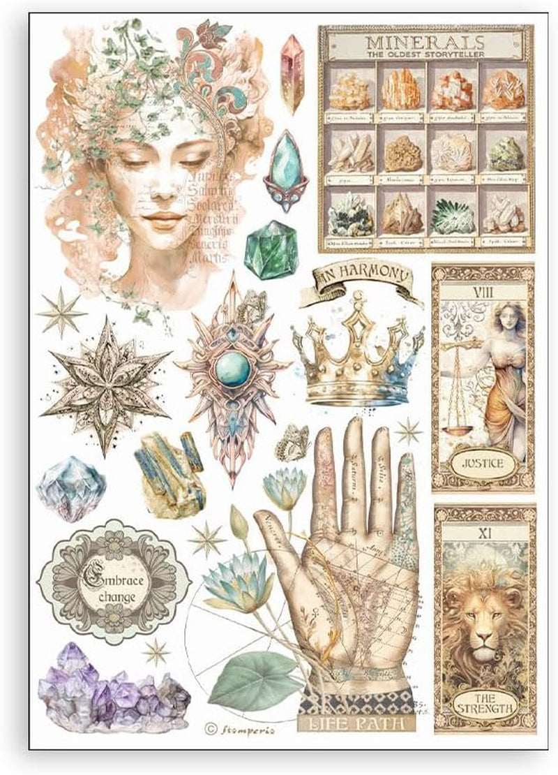 Fortune Washi Pad 8 Sheets A5