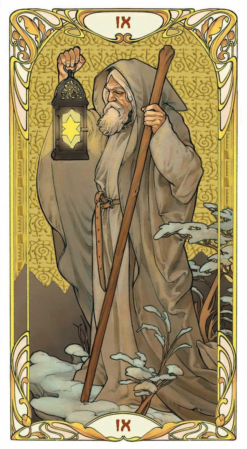 TC: GOLDEN ART NOUVEAU TAROT DECK