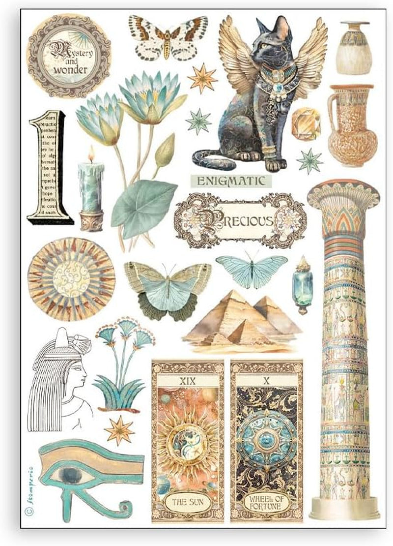 Fortune Washi Pad 8 Sheets A5