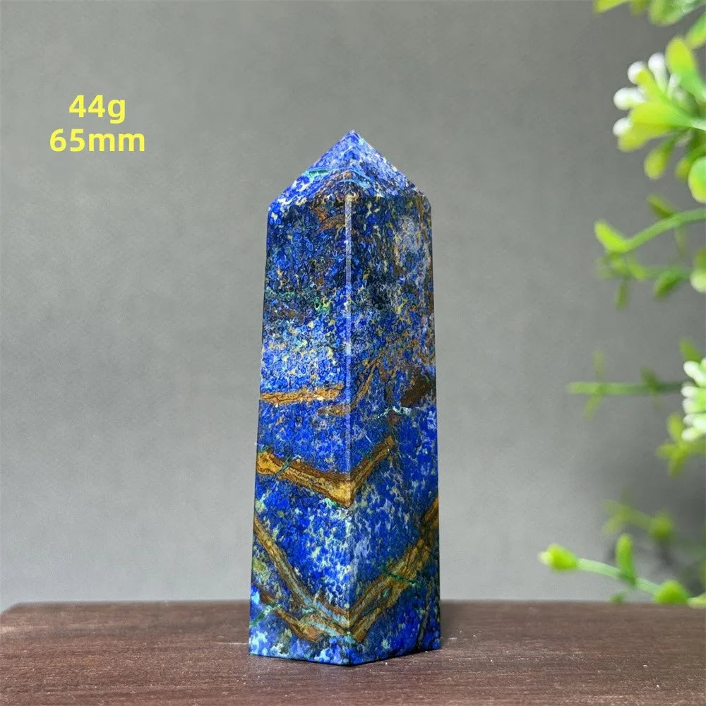 Natural High-Quality Azurite Mineral Original Stone Aura Energy Healing Collection Home Decoration Precious Gift
