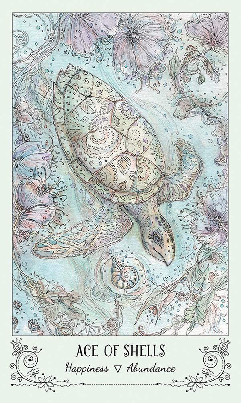 Spiritsong Tarot: 78-Card Tarot Deck with Animal Spirit Guides, Shamanic Symbolism, Hand-Drawn Visionary Artwork, Divine Guidance, 108-Page Guidebook