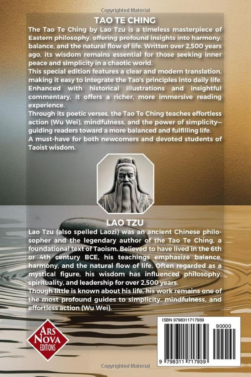 Tao Te Ching: Finding Peace in a Chaotic World – Taoism Made Simple and Practical