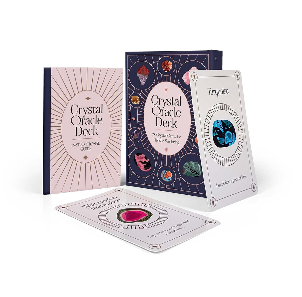 Crystal Oracle Deck: 78 Crystal Cards for Holistic Wellbeing