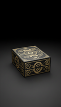 Tarot Deck Matte Black Gold Foil