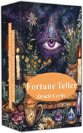 Fortune Teller Oracle Cards: Explore and Reveal the Future, Provide Guidance and Inspiration for Daily Life. Oracle Tarot Cards for Beginners, Suitable for Daily Life, Divination, Spiritual Practice