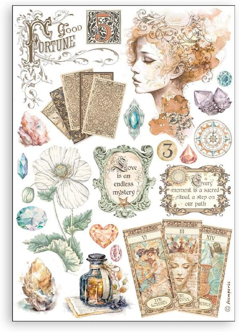 Fortune Washi Pad 8 Sheets A5