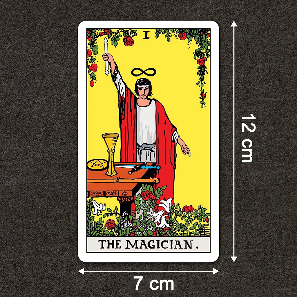 Tarot Cards Deck with Guidebook & Carry Bag - 78 Original Tarot Cards Deck, Smith Classic Artwork, Traditional Standard Tarot Decks, Card Reading Game for Beginners & Expert Readers (Classic Rider)