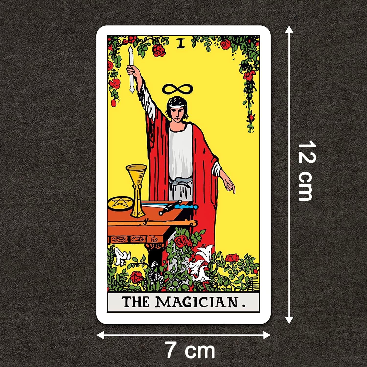 Tarot Cards Deck with Guidebook & Carry Bag - 78 Original Tarot Cards Deck, Smith Classic Artwork, Traditional Standard Tarot Decks, Card Reading Game for Beginners & Expert Readers (Classic Rider)