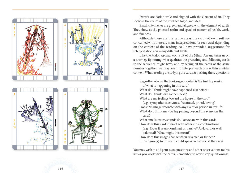 Transparent Tarot: (2Nd Edition, Tarot Kit Box Set with 78 Cards and Guide Book)
