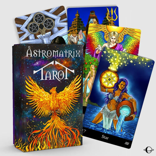 Cards Deck with Online Guide QR Codes for Beginners and Experts Readers, 78 Tarot Deck Cards, Classic Traditional Tarot Deck Standard Size 4.75" X 2.75", Fortune Telling Cards Game