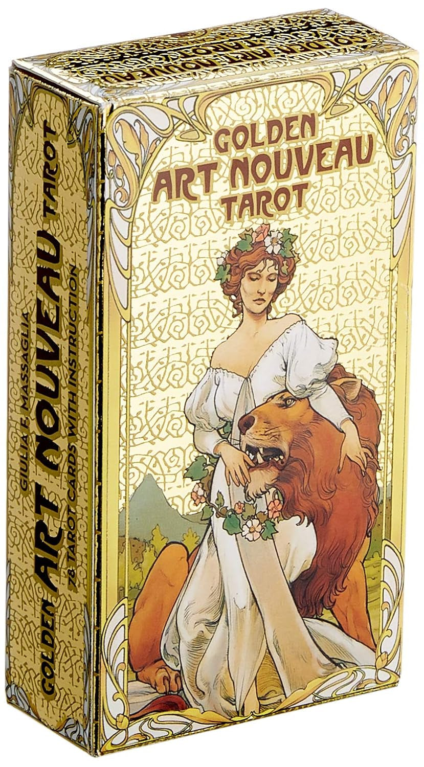 TC: GOLDEN ART NOUVEAU TAROT DECK