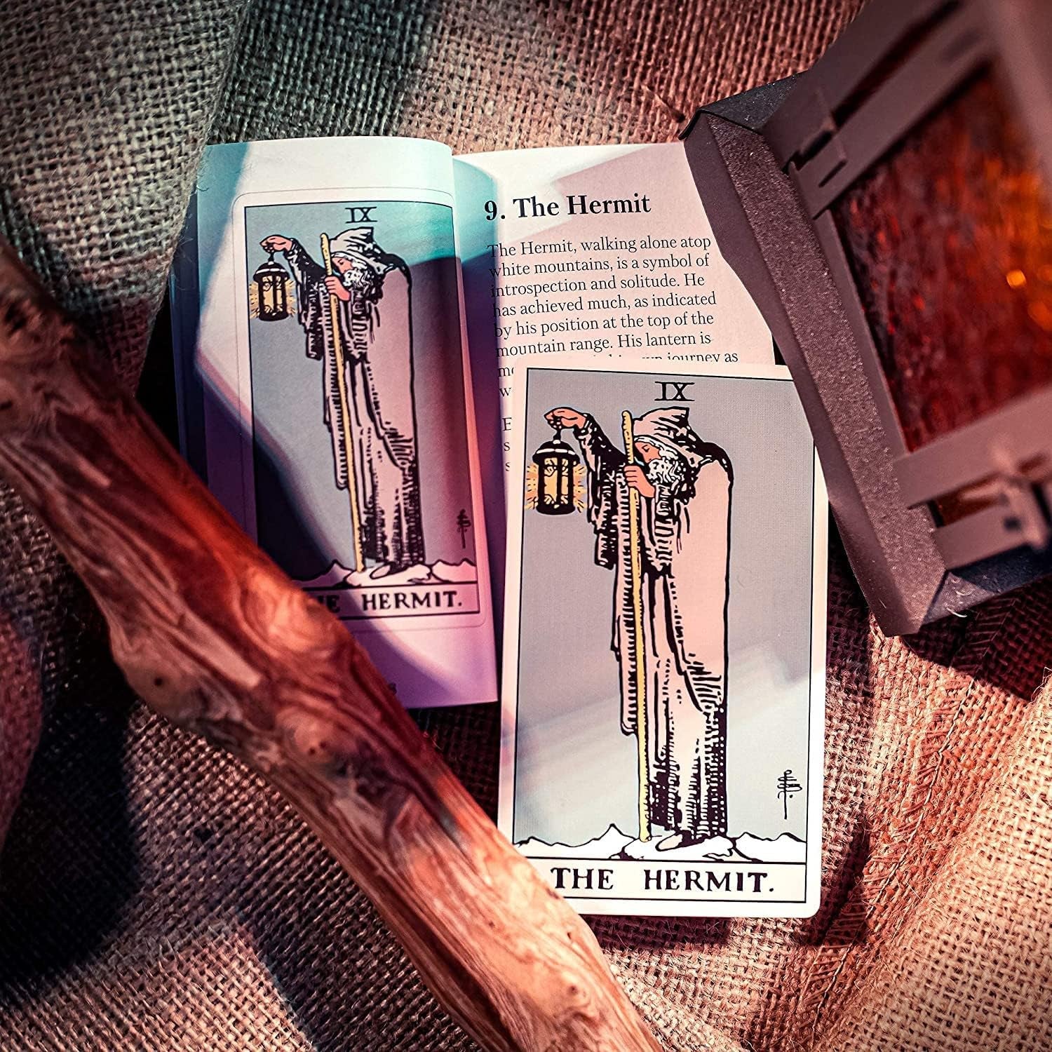 Tarot Cards Deck with Guidebook & Carry Bag - 78 Original Tarot Cards Deck, Smith Classic Artwork, Traditional Standard Tarot Decks, Card Reading Game for Beginners & Expert Readers (Classic Rider)