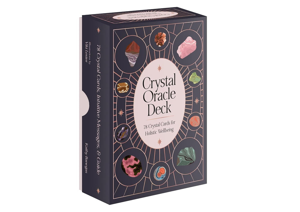 Crystal Oracle Deck: 78 Crystal Cards for Holistic Wellbeing