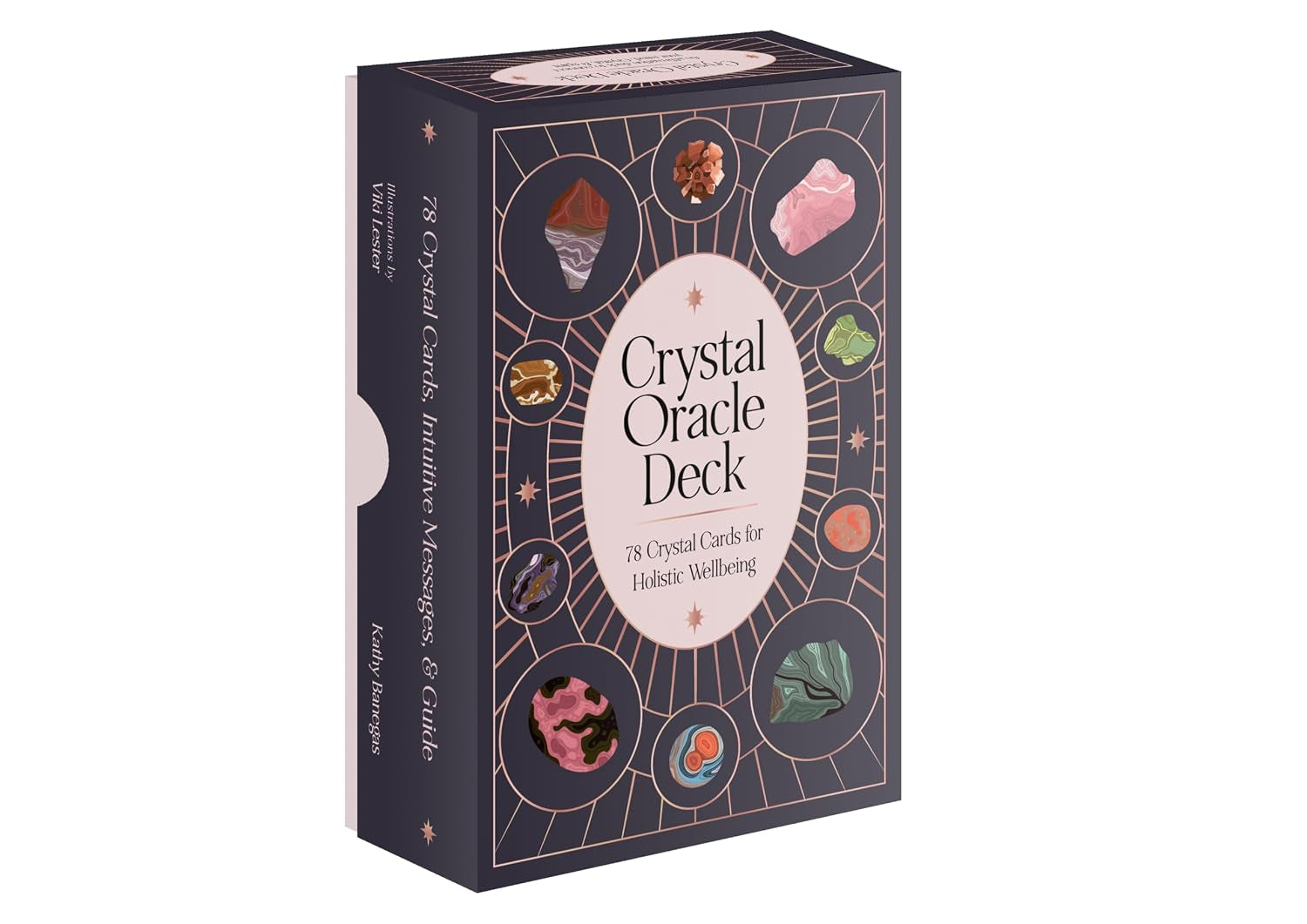 Crystal Oracle Deck: 78 Crystal Cards for Holistic Wellbeing