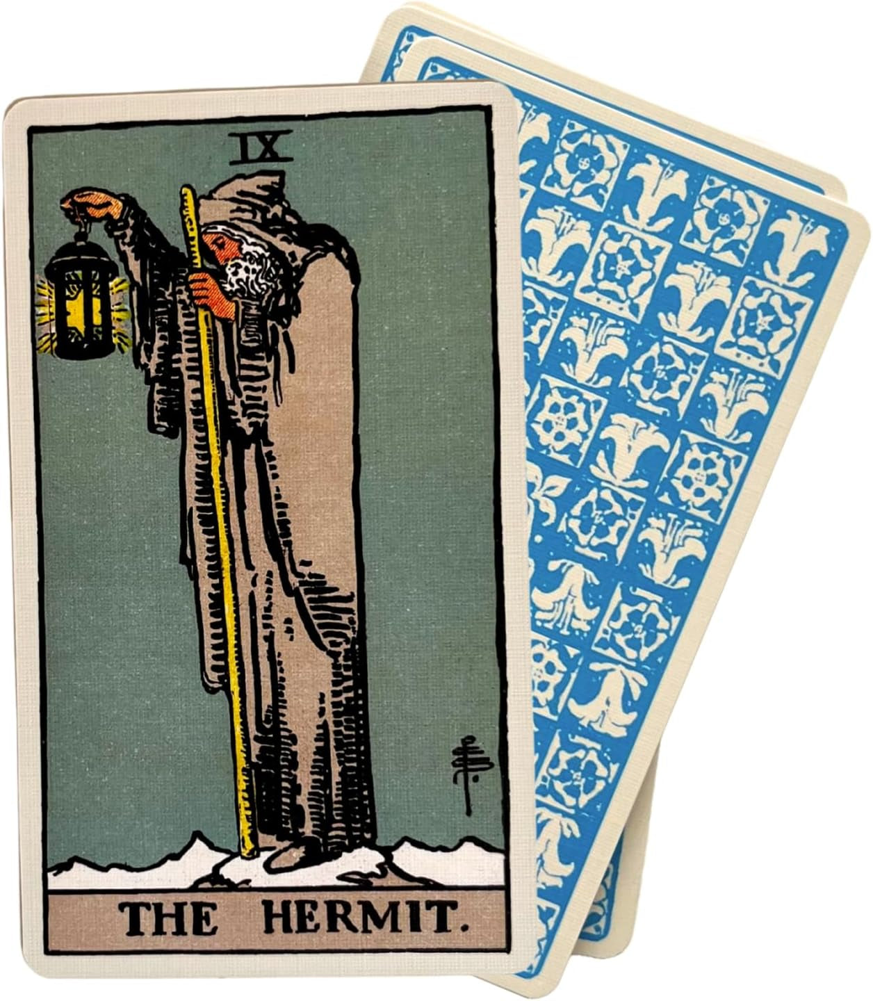 Classic 1909 Tarot Deck & 88 Page Guide | Made in USA