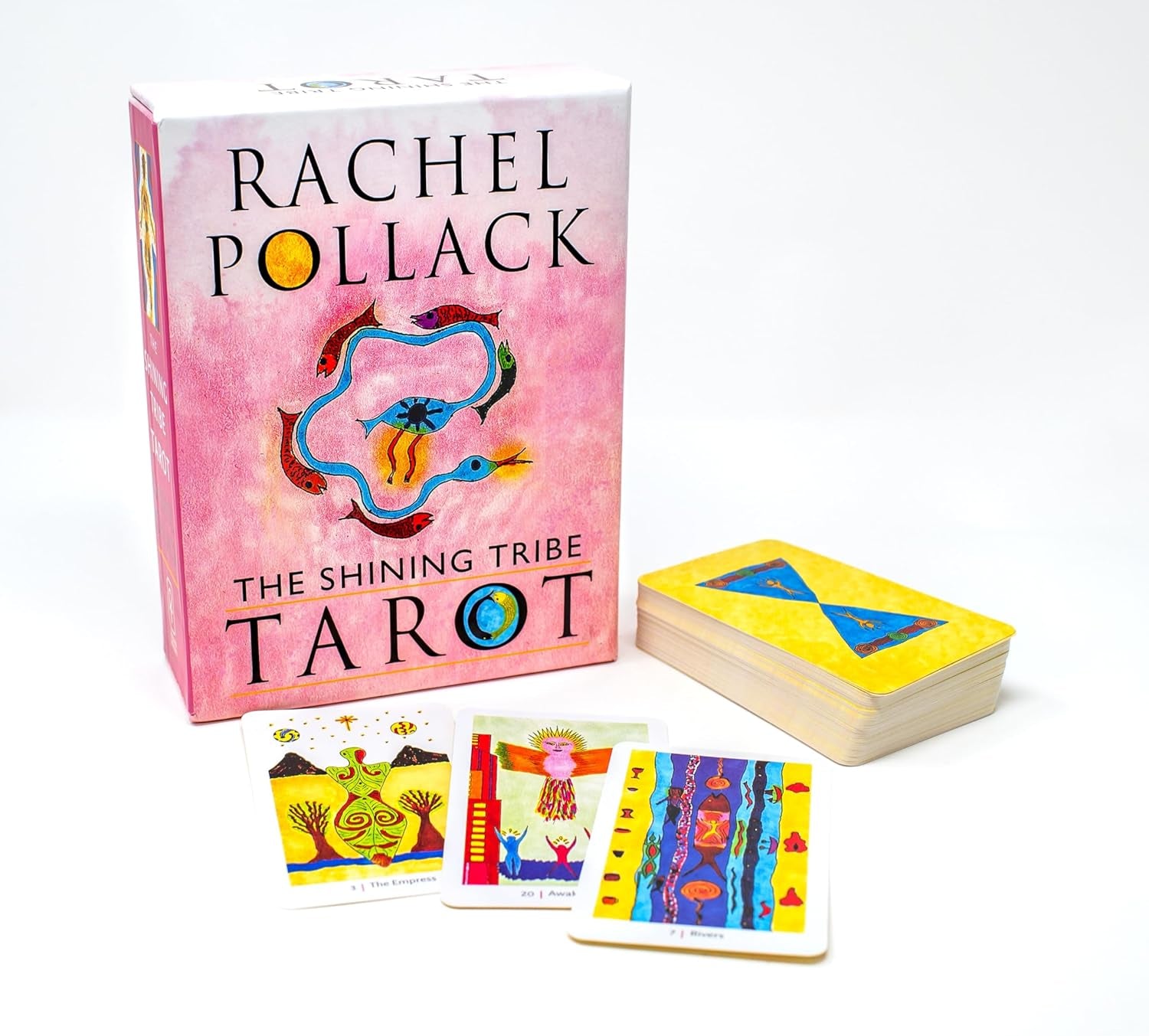 The Shining Tribe Tarot: the Definitive Edition (83 Cards and 272-Page Full-Color Guidebook)