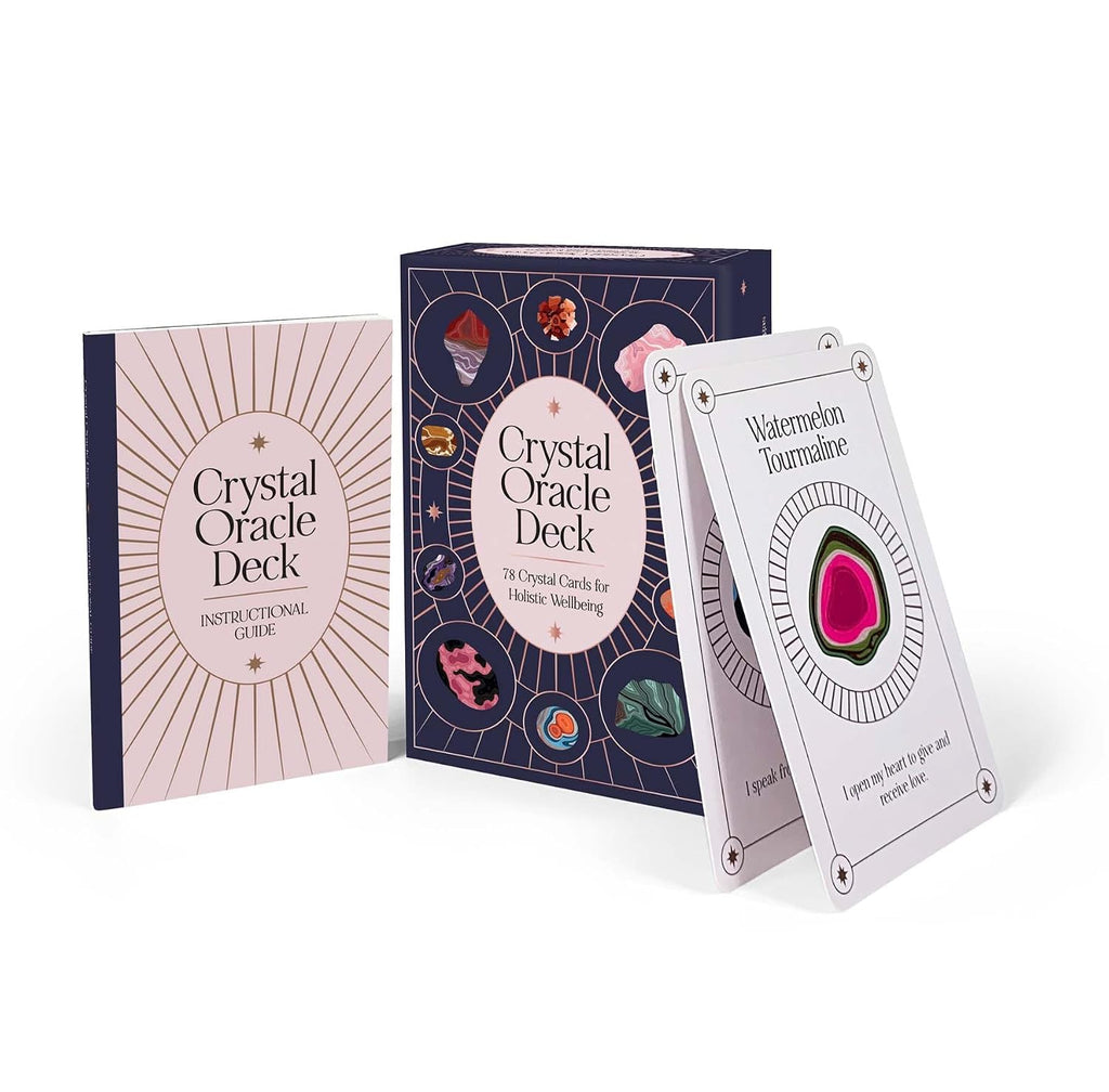Crystal Oracle Deck: 78 Crystal Cards for Holistic Wellbeing