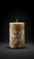 Ritual candle with sanctum scent