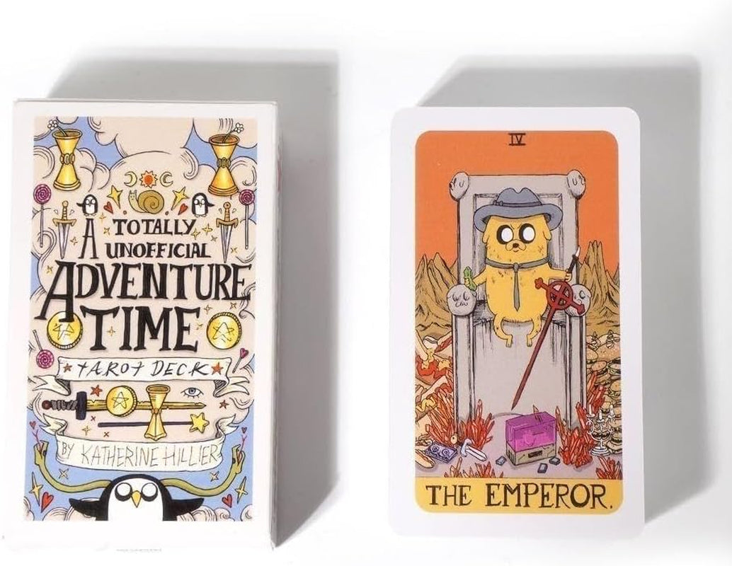 Adventure Time Tarot Cards