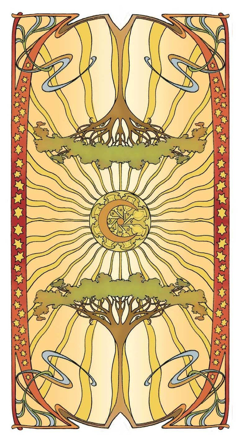 TC: GOLDEN ART NOUVEAU TAROT DECK