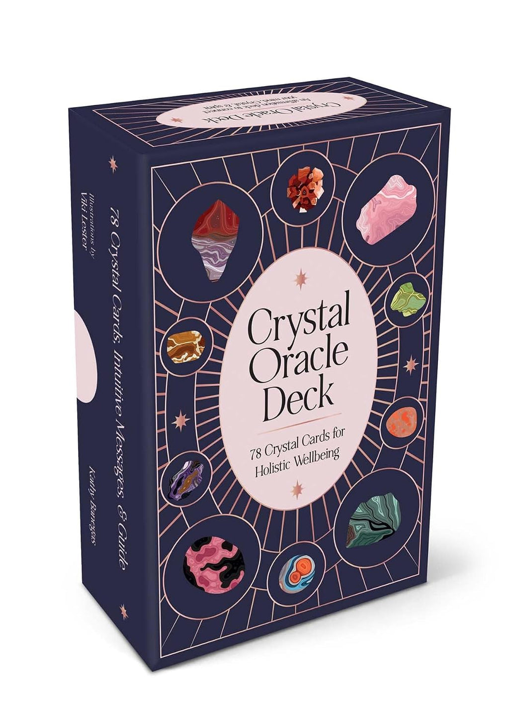 Crystal Oracle Deck: 78 Crystal Cards for Holistic Wellbeing