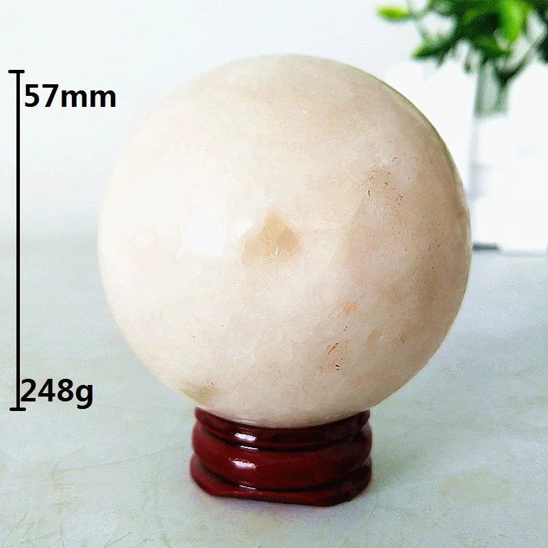 Brazil Natural Pink Amethyst Geode Crystal Sphere Stone Ball Room Decor Gemstones Amethyste Chakras Healing Crystals Decoration