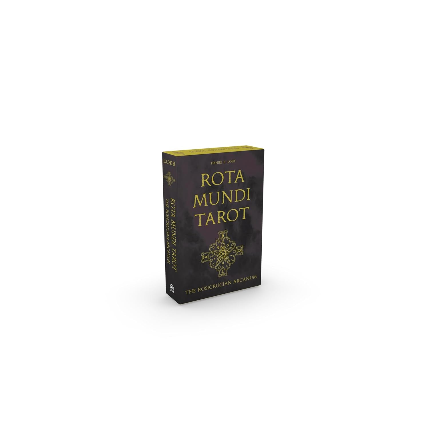 Rota Mundi Tarot: the Rosicrucian Arcanum (Tarot Kit Box Set with 78 Cards and Guide Book)
