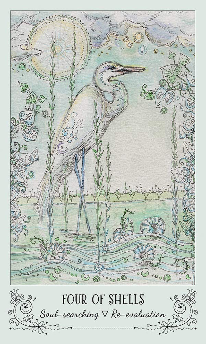 Spiritsong Tarot: 78-Card Tarot Deck with Animal Spirit Guides, Shamanic Symbolism, Hand-Drawn Visionary Artwork, Divine Guidance, 108-Page Guidebook