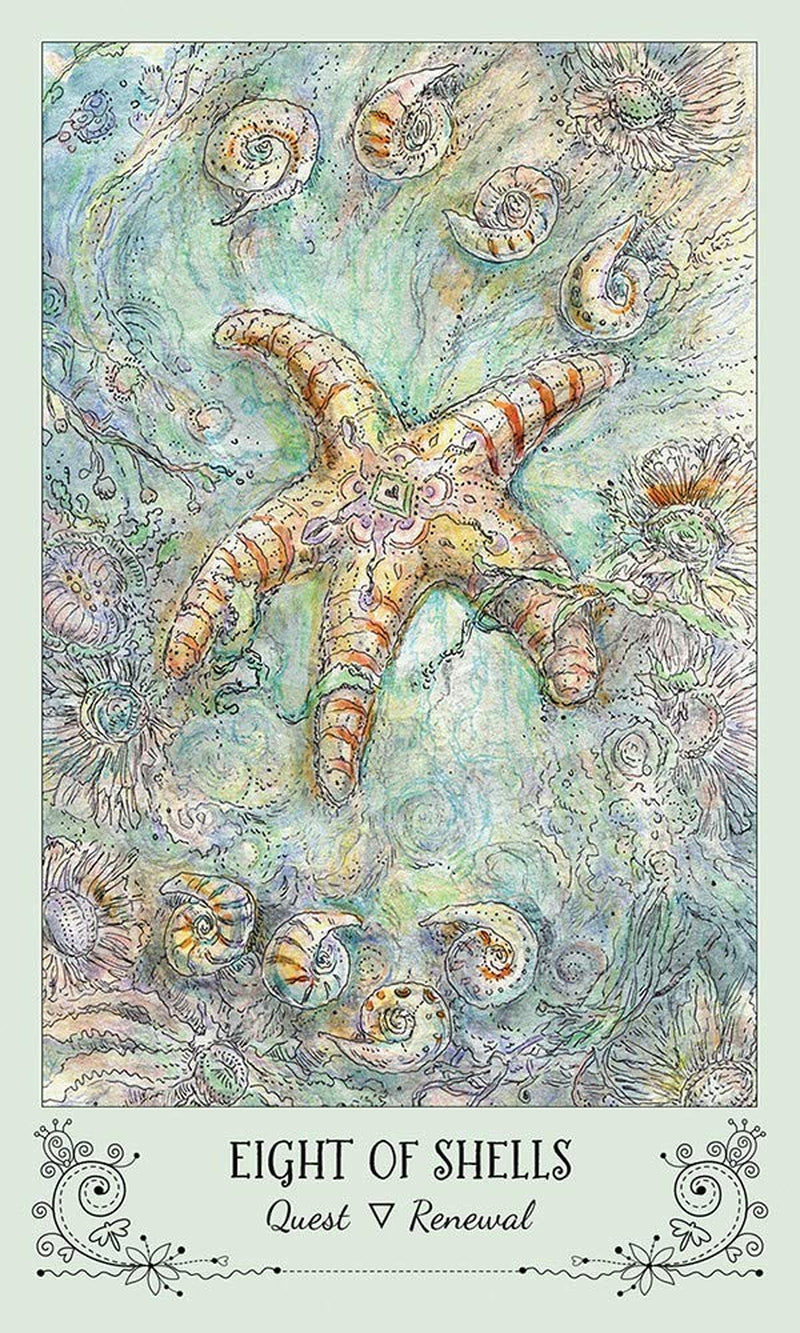 Spiritsong Tarot: 78-Card Tarot Deck with Animal Spirit Guides, Shamanic Symbolism, Hand-Drawn Visionary Artwork, Divine Guidance, 108-Page Guidebook